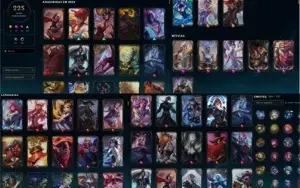 Conta League of Legends