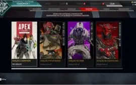 Conta apex com herança da Blood e da LifeLine