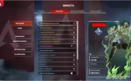 Conta apex com herança da Blood e da LifeLine