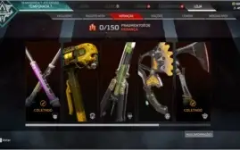 Conta apex com herança da Blood e da LifeLine