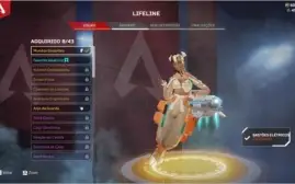 Conta apex com herança da Blood e da LifeLine