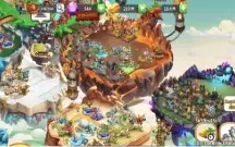 Conta de dragon city gemada