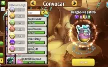 Conta de dragon city gemada