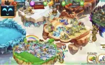 Conta de dragon city gemada