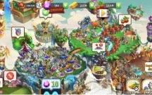 Conta de dragon city gemada
