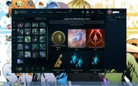 CONTA PLATINA 2 25 CHAMPS 6 SKINS