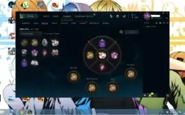 CONTA PLATINA 2 25 CHAMPS 6 SKINS