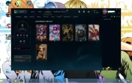 CONTA PLATINA 2 25 CHAMPS 6 SKINS