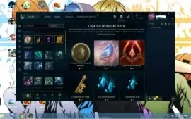 CONTA PLATINA 2 25 CHAMPS 6 SKINS