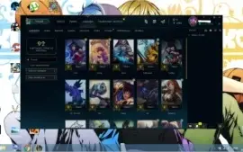 CONTA PLATINA 2 25 CHAMPS 6 SKINS