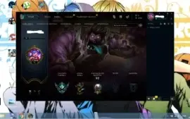 CONTA PLATINA 2 25 CHAMPS 6 SKINS