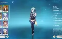 conta AR 53 com ayato, Tartaglia, venti, Eula + 4 ⭐