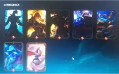 VENDO CONTA LOL DESAPEGO COM URGENCIA MUITO BARATO