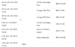 Conta valorant mais de 620 reais gastos pacote champion 2024