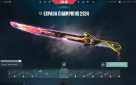 Conta valorant mais de 620 reais gastos pacote champion 2024