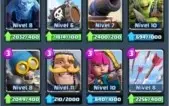 TODAS CARTAS NIVEL 11