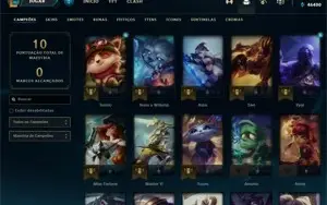 Conta FERRO 4 - LOL (league of legends) ELOMOON