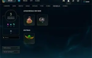 Conta FERRO 4 - LOL (league of legends) ELOMOON