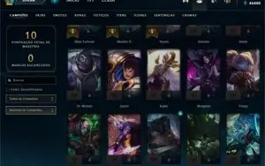 Conta FERRO 4 - LOL (league of legends) ELOMOON