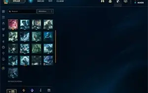 Conta FERRO 4 - LOL (league of legends) ELOMOON