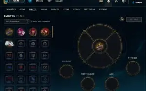 Conta FERRO 4 - LOL (league of legends) ELOMOON