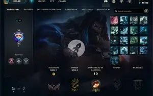 Conta FERRO 4 - LOL (league of legends) ELOMOON