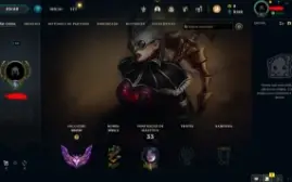 Conta Lol Mestre - Mmr Gm/Challenger