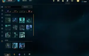 Conta Lol Mestre - Mmr Gm/Challenger