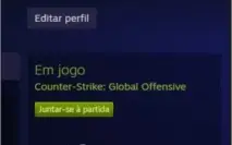 Conta steam 17 anos com medalhas CS GO