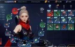 Arqueira MIR4 LVL 80 105k power