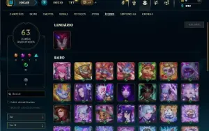 Esmeralda 4 com 26 Champs e 1 Skin