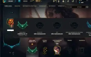 Esmeralda 4 com 26 Champs e 1 Skin
