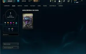 Esmeralda 4 com 26 Champs e 1 Skin