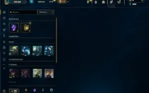 Esmeralda 4 com 26 Champs e 1 Skin