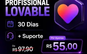 EXTENSÃO LOVABLE 30 DIAS - acesso sem gasta créditos