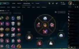 Conta League of Legends 330 SKINS Diamante