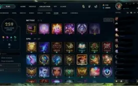 Conta League of Legends 330 SKINS Diamante