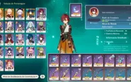AR32 Heizou C6, Kazuha e Wanderer