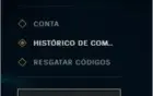 conta lol level 30 unranked