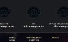 LoL Conta Diamante III com RP e skin 30K EA