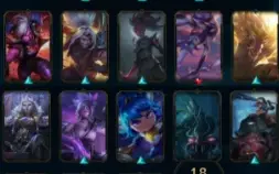 LoL Conta Diamante III com RP e skin 30K EA