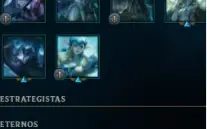 LoL Conta Diamante III com RP e skin 30K EA