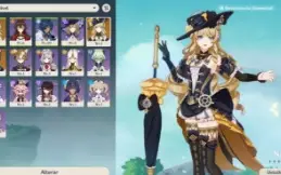 Genshin AR10 Navia + Tignhari