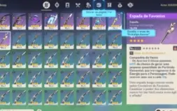 Genshin AR10 Navia + Tignhari