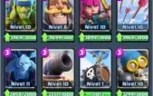 CLASH ROYALE NIVEL 11 4000 TROFEUS