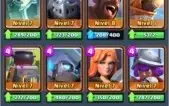 CLASH ROYALE NIVEL 11 4000 TROFEUS