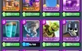 CLASH ROYALE NIVEL 11 4000 TROFEUS