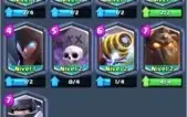 CLASH ROYALE NIVEL 11 4000 TROFEUS