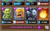 CLASH ROYALE NIVEL 11 4000 TROFEUS