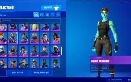 Conta de fortnite,Muitos itens muitos passes completos